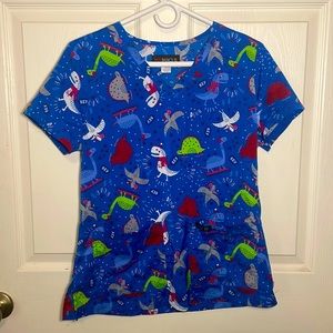 KOI Basic scrub top